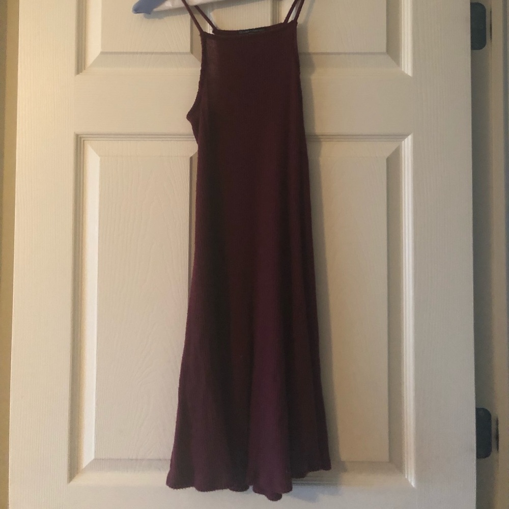 Brandy Melville burgundy dress